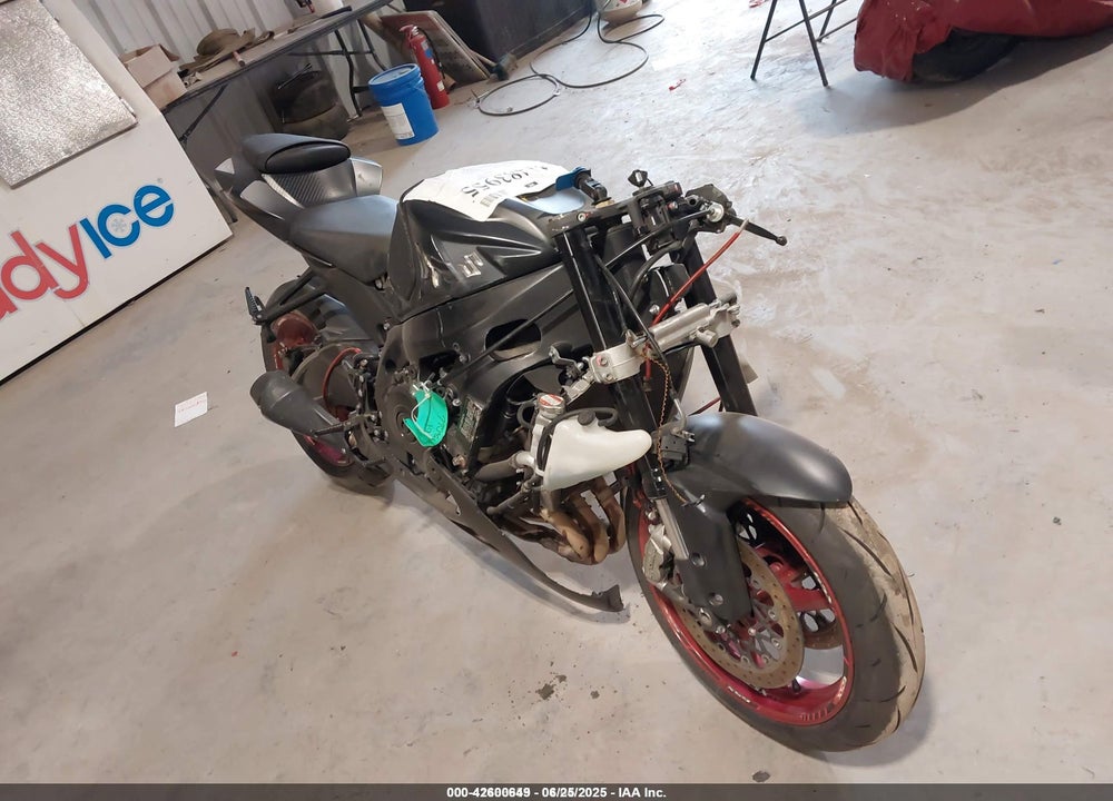 2017 SUZUKI GSX-R600 VIN: JS1GN7FA1H2100935