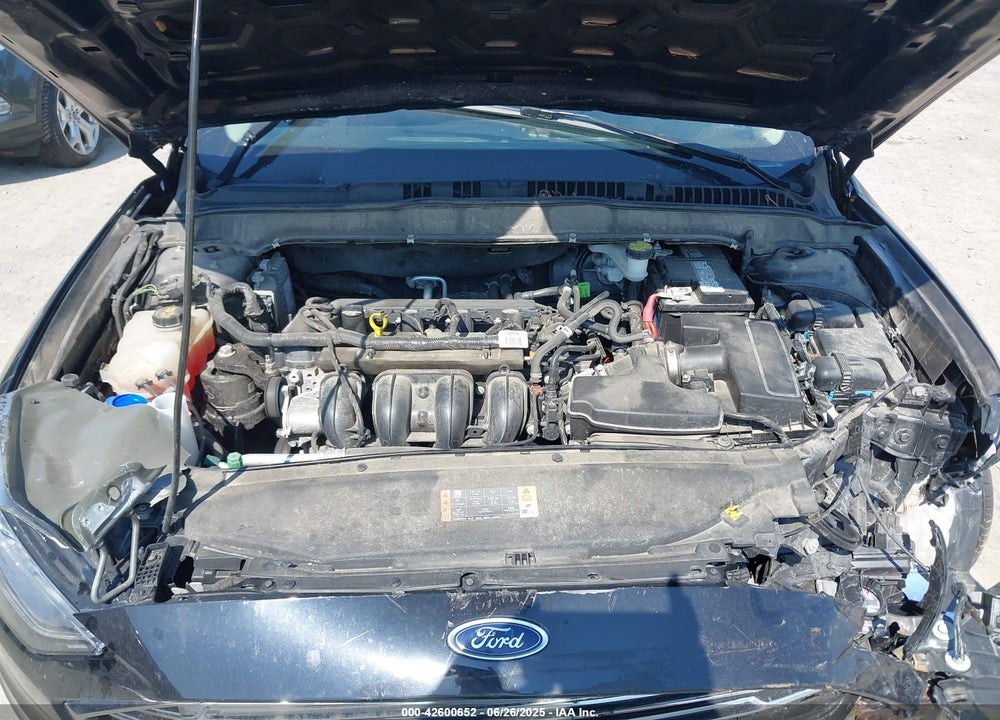 2017 FORD FUSION VIN: 3FA6P0H70HR404134