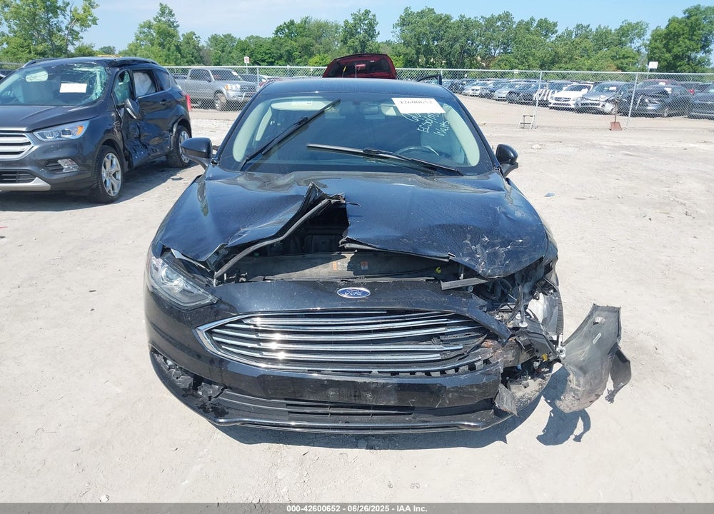 2017 FORD FUSION VIN: 3FA6P0H70HR404134