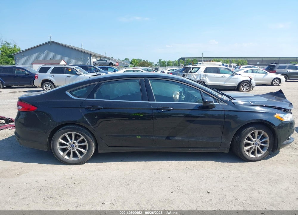 2017 FORD FUSION VIN: 3FA6P0H70HR404134