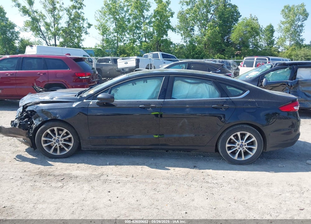 2017 FORD FUSION VIN: 3FA6P0H70HR404134