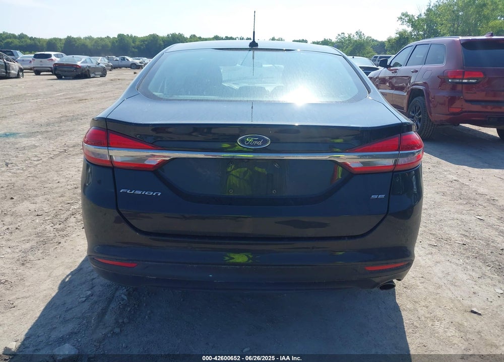 2017 FORD FUSION VIN: 3FA6P0H70HR404134