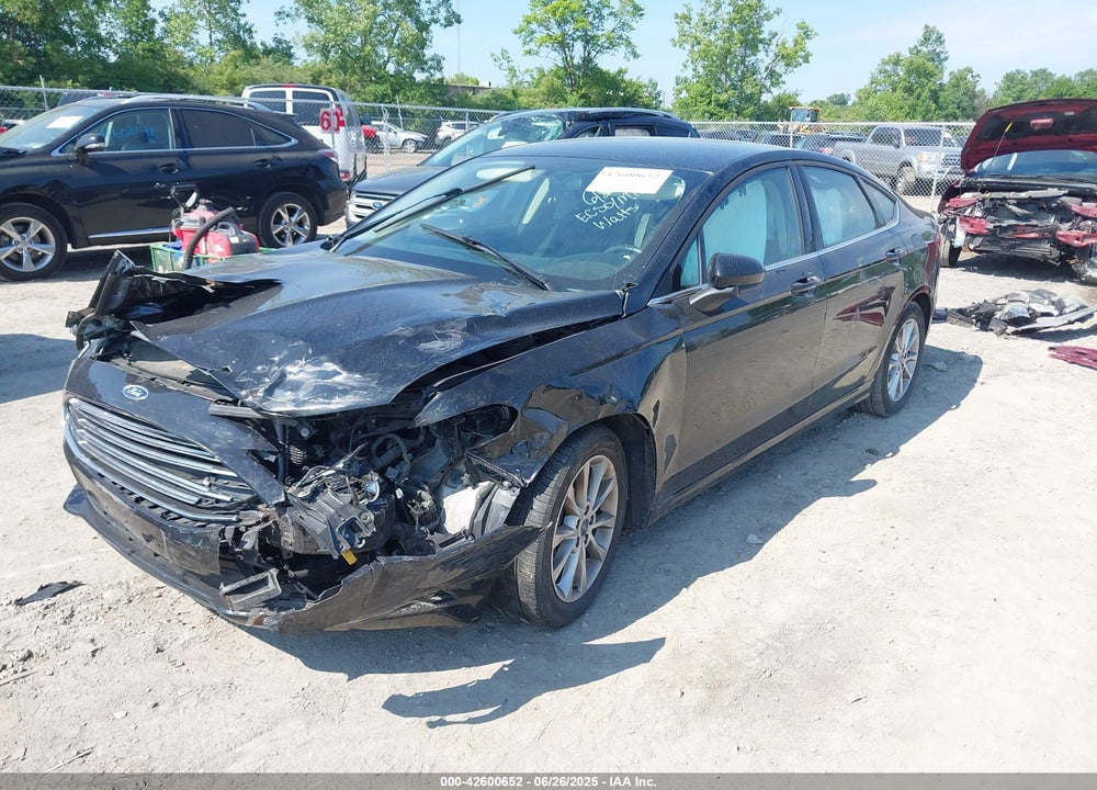 2017 FORD FUSION VIN: 3FA6P0H70HR404134