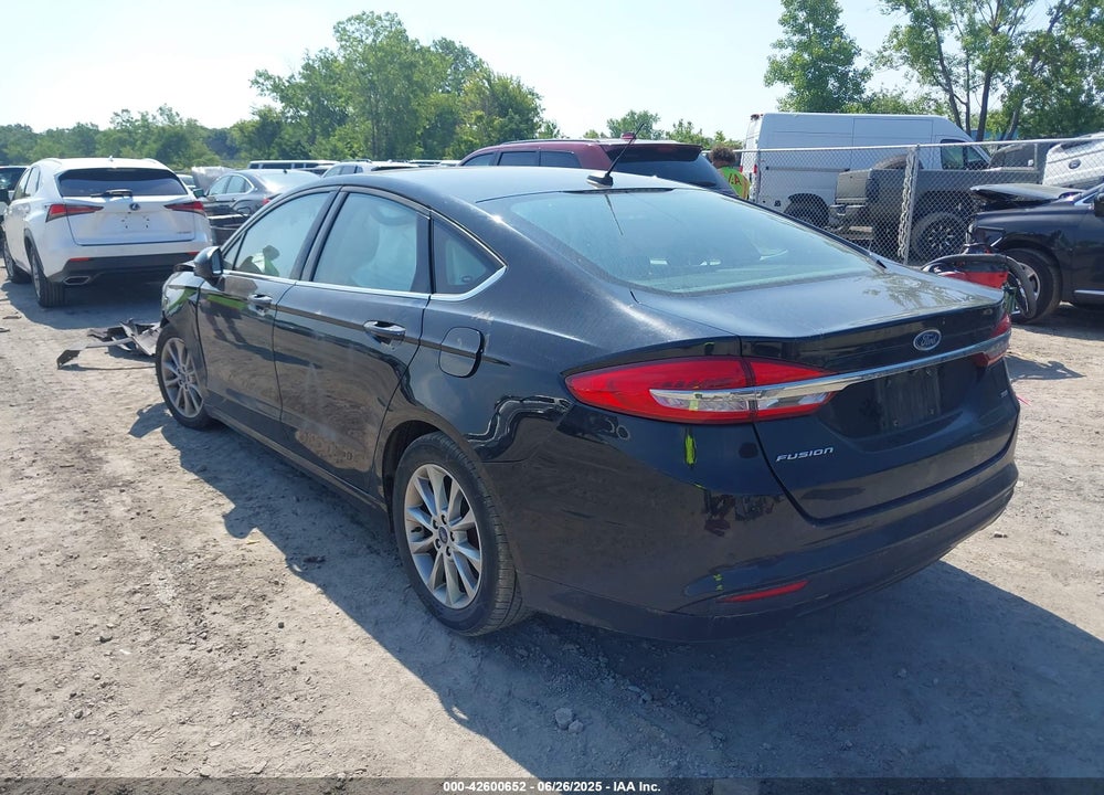 2017 FORD FUSION VIN: 3FA6P0H70HR404134