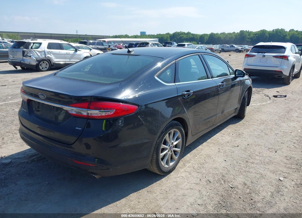 2017 FORD FUSION VIN: 3FA6P0H70HR404134