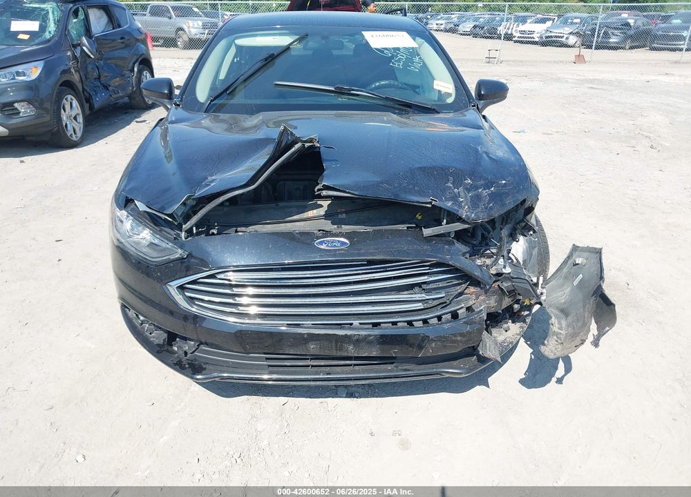 2017 FORD FUSION VIN: 3FA6P0H70HR404134