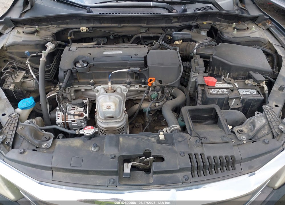2016 HONDA ACCORD VIN: 1HGCR2F36GA227621