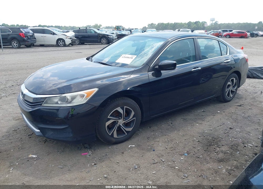 2016 HONDA ACCORD VIN: 1HGCR2F36GA227621