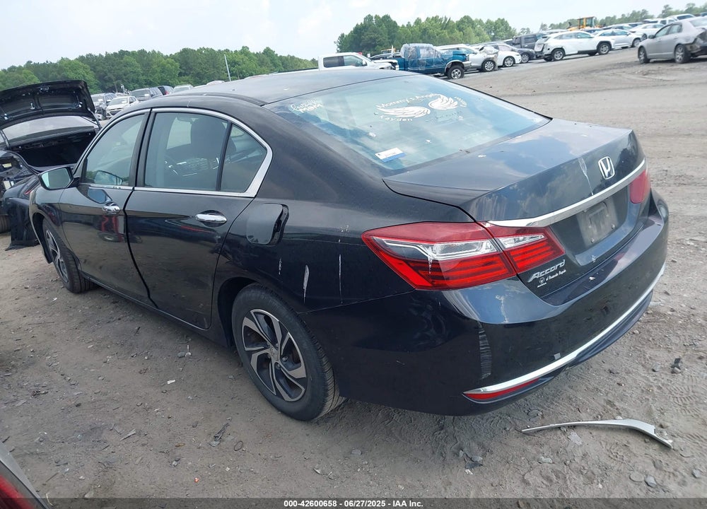 2016 HONDA ACCORD VIN: 1HGCR2F36GA227621