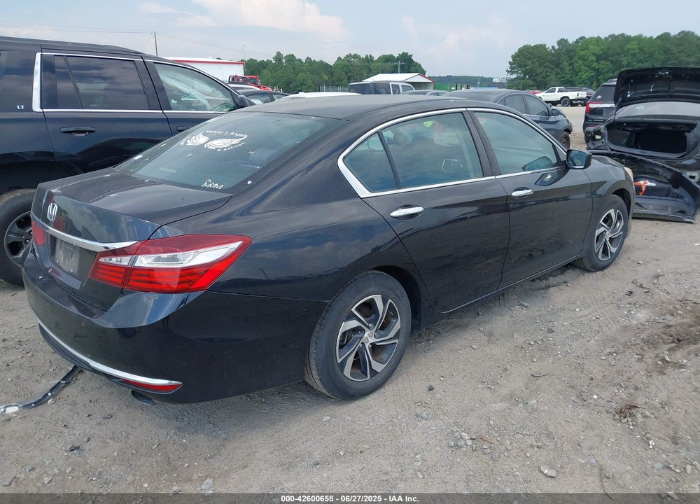 2016 HONDA ACCORD VIN: 1HGCR2F36GA227621