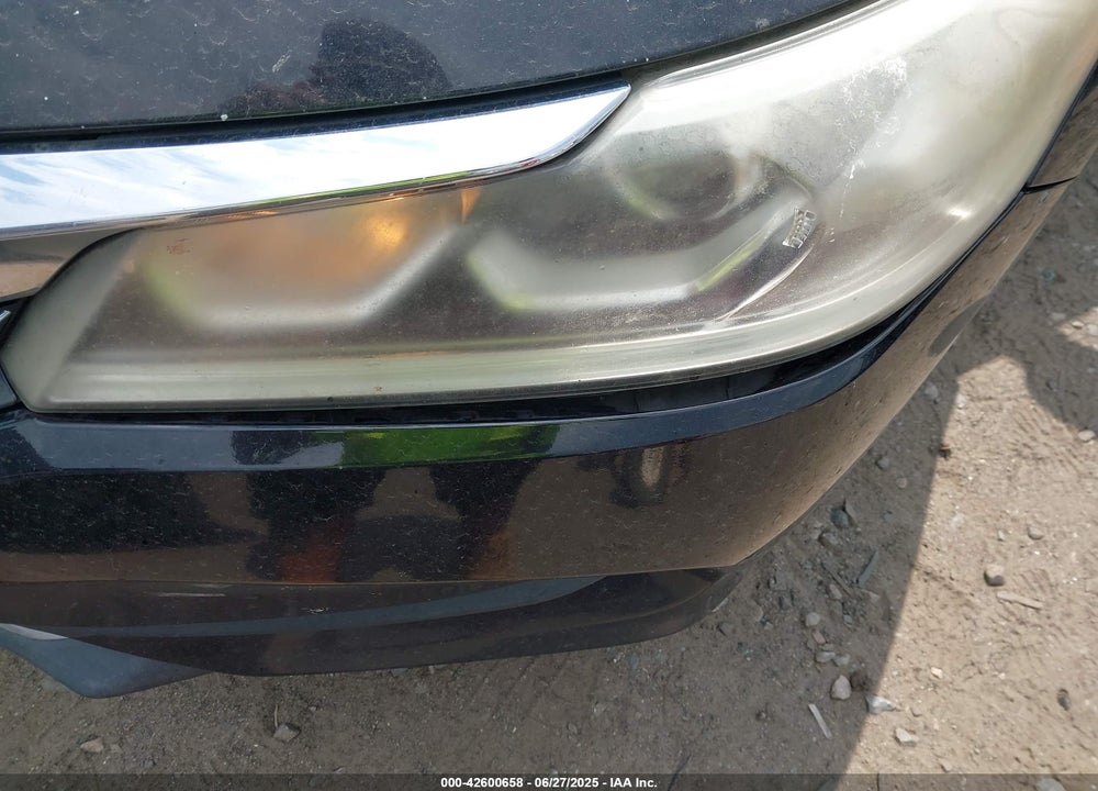 2016 HONDA ACCORD VIN: 1HGCR2F36GA227621