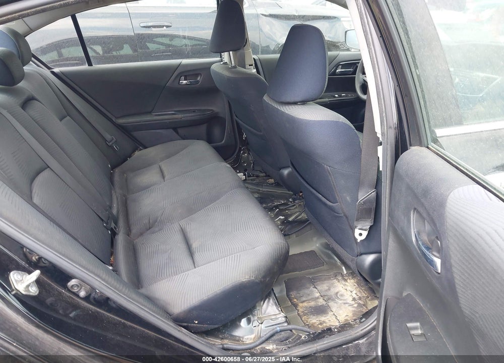 2016 HONDA ACCORD VIN: 1HGCR2F36GA227621