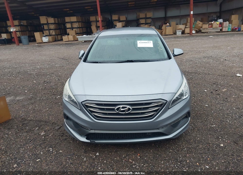2015 HYUNDAI SONATA VIN: 5NPE34AF1FH057861