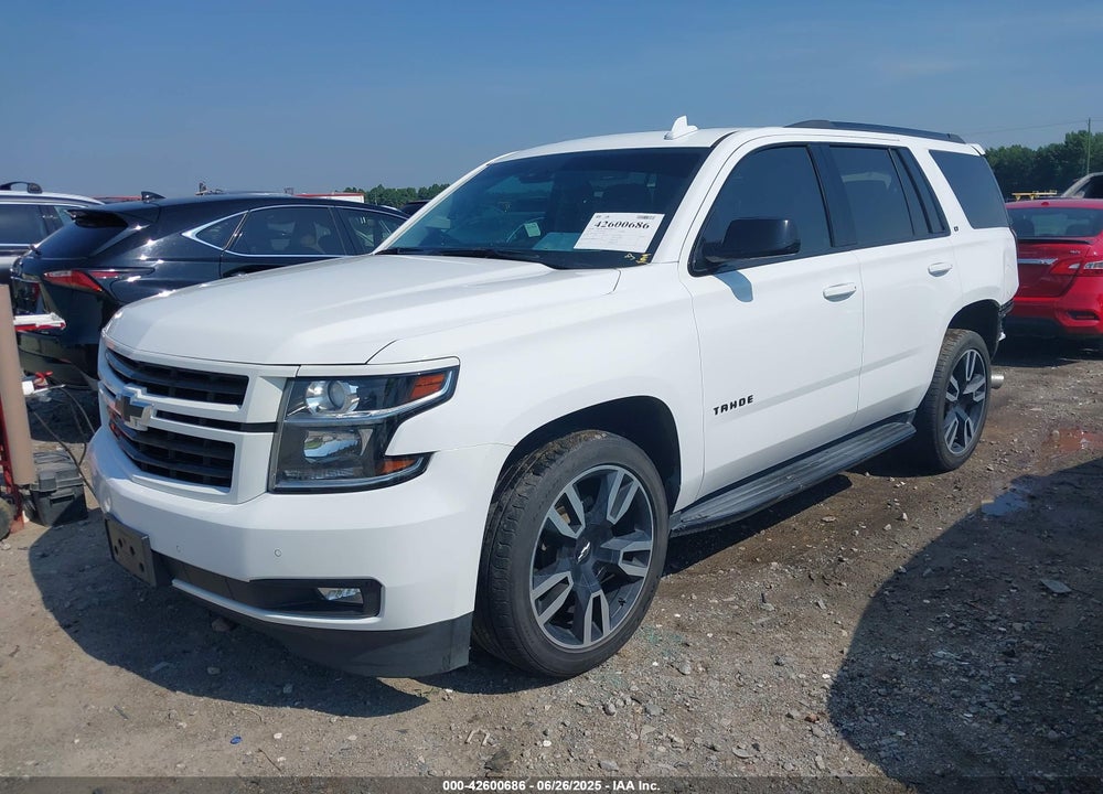 2019 CHEVROLET TAHOE VIN: 1GNSCBKC2KR128944