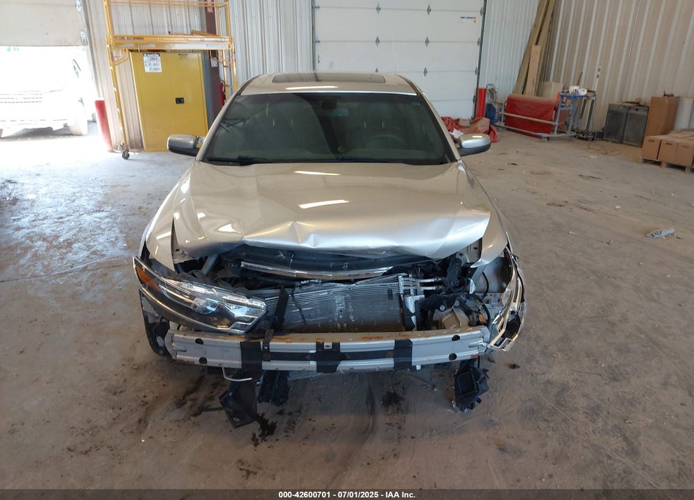 2017 FORD TAURUS VIN: 1FAHP2E81HG133240