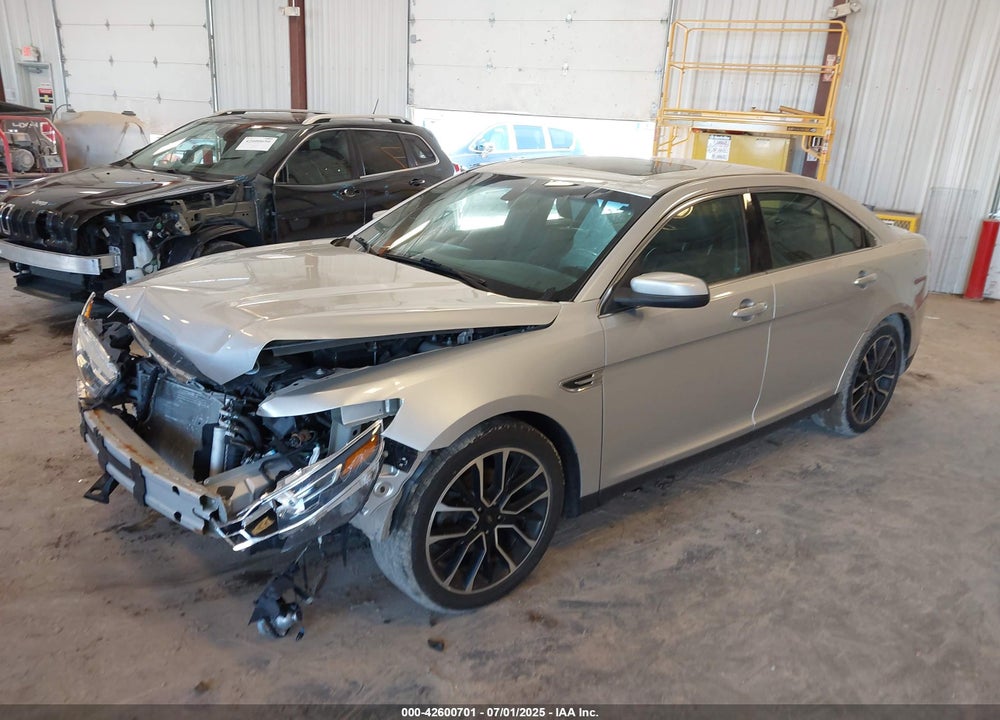 2017 FORD TAURUS VIN: 1FAHP2E81HG133240