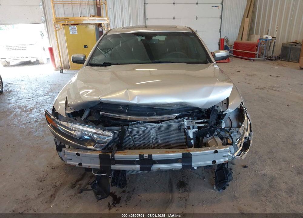 2017 FORD TAURUS VIN: 1FAHP2E81HG133240