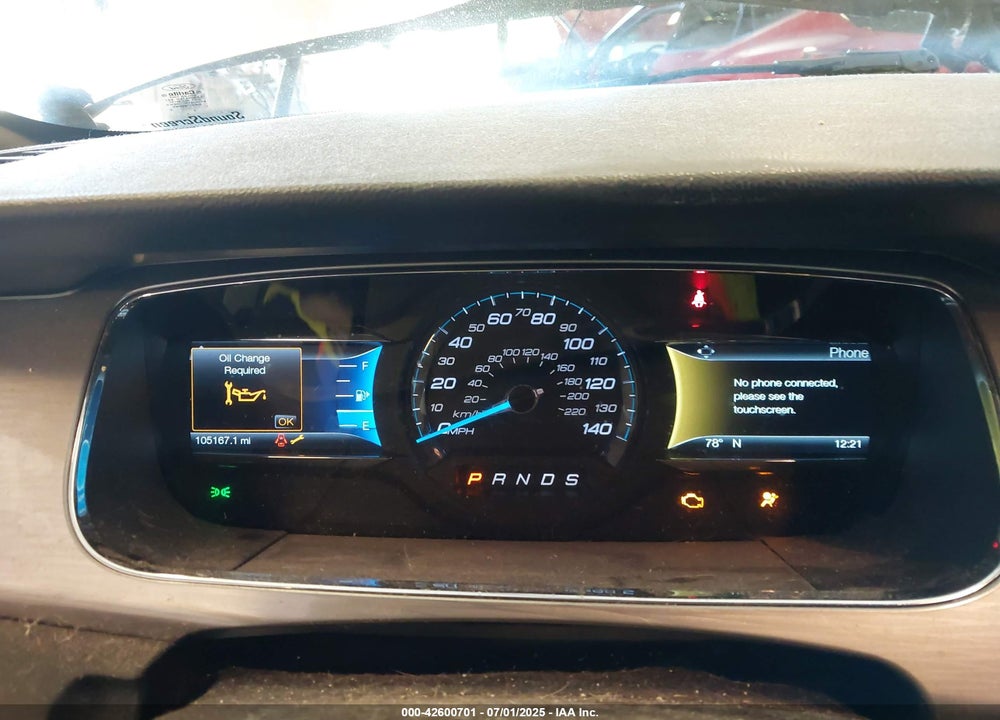 2017 FORD TAURUS VIN: 1FAHP2E81HG133240