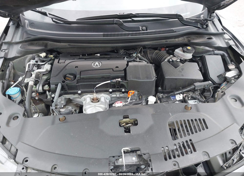 2022 ACURA ILX VIN: 19UDE2F87NA001709