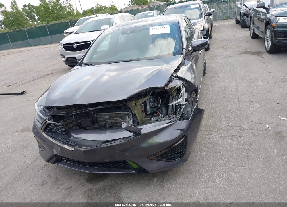 2022 ACURA ILX VIN: 19UDE2F87NA001709