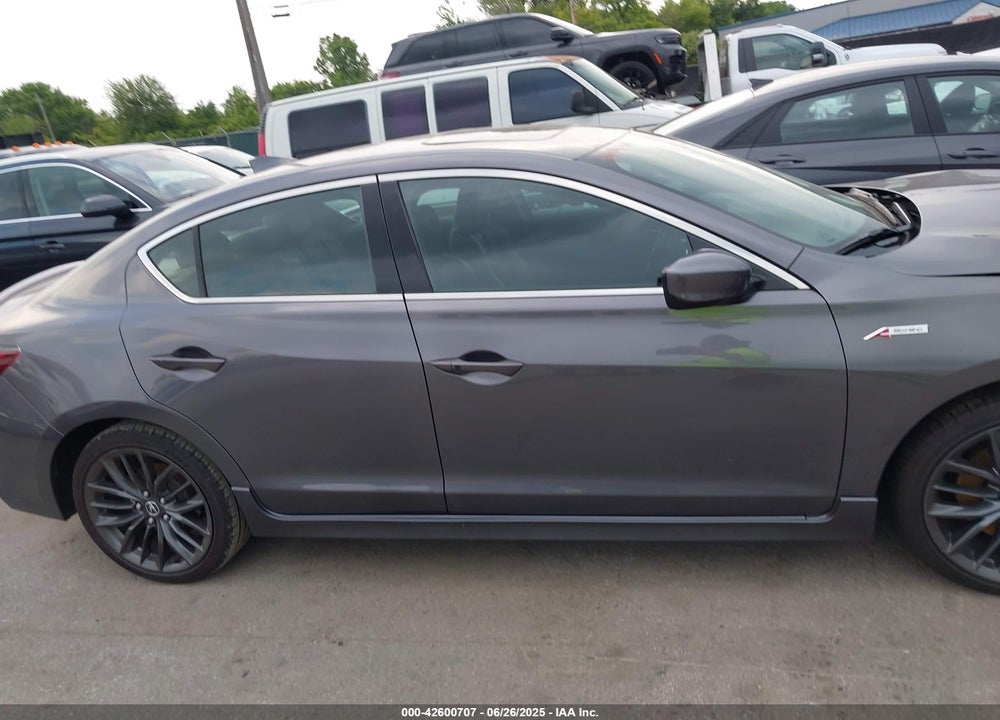 2022 ACURA ILX VIN: 19UDE2F87NA001709