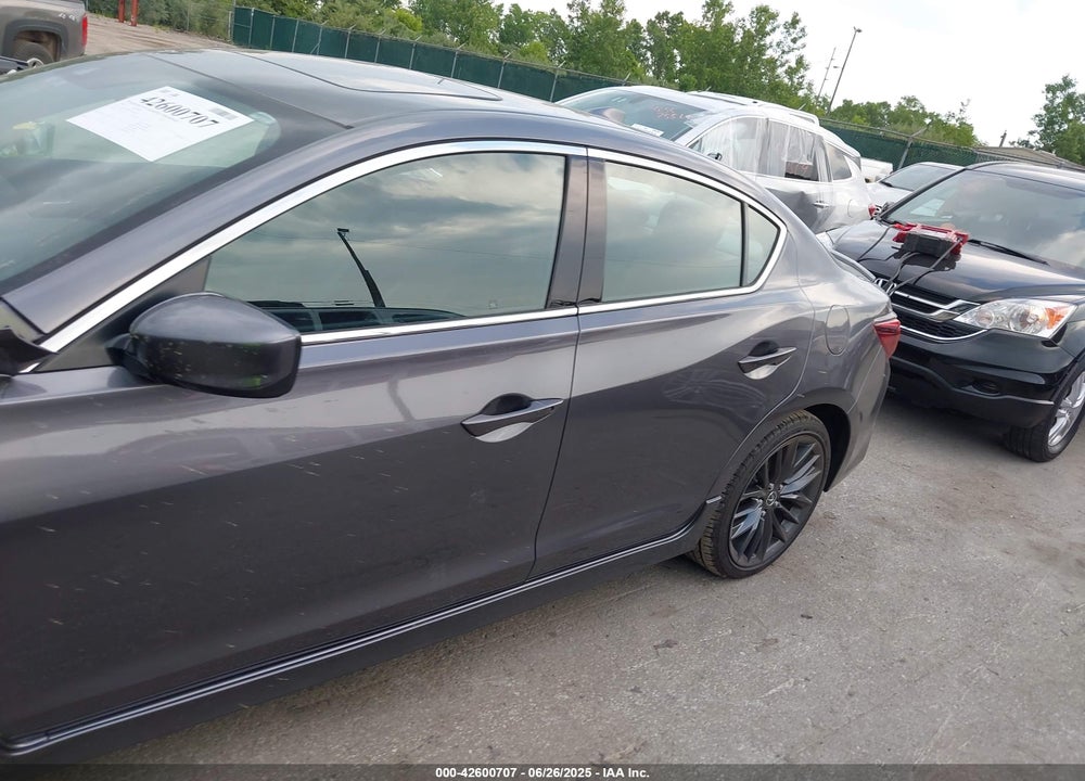 2022 ACURA ILX VIN: 19UDE2F87NA001709