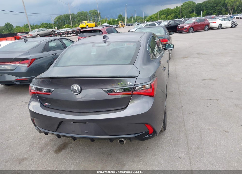 2022 ACURA ILX VIN: 19UDE2F87NA001709
