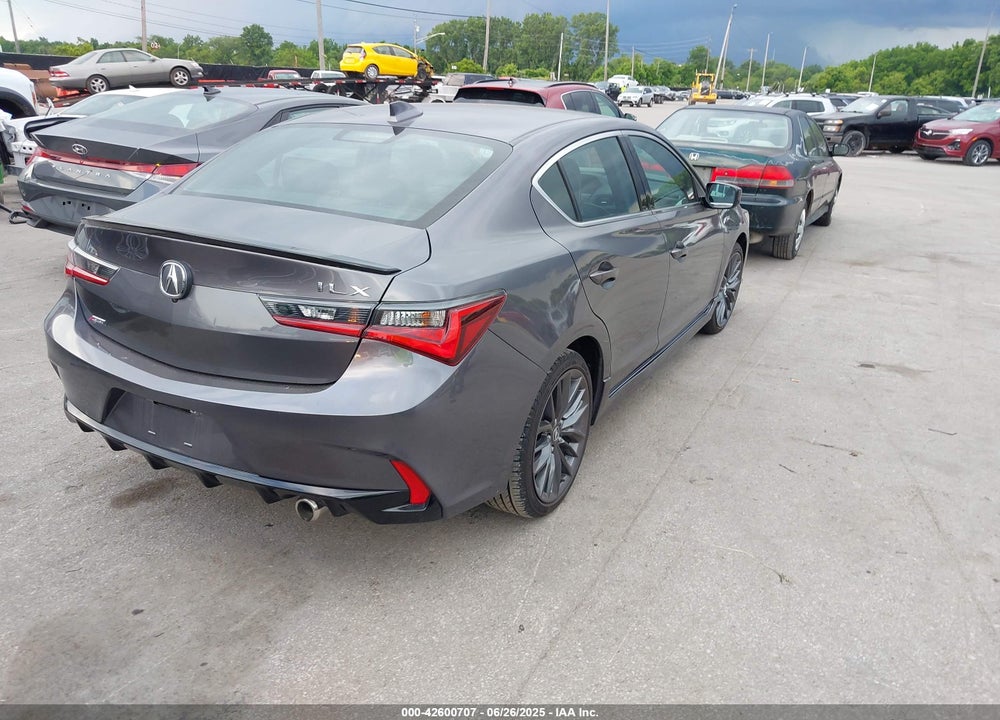 2022 ACURA ILX VIN: 19UDE2F87NA001709