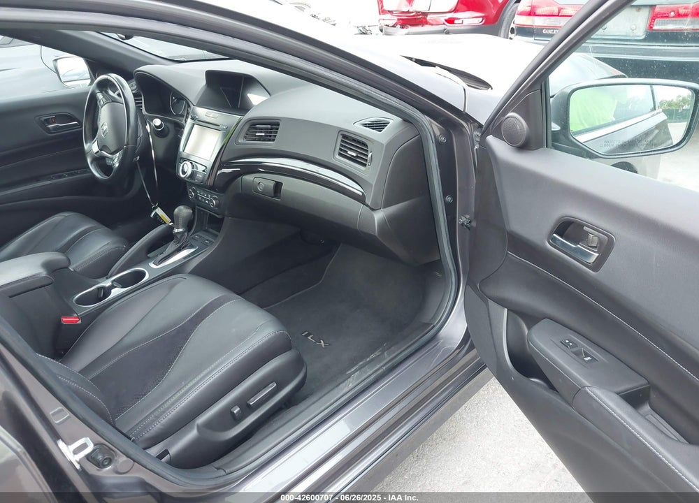 2022 ACURA ILX VIN: 19UDE2F87NA001709