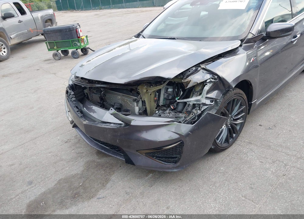 2022 ACURA ILX VIN: 19UDE2F87NA001709