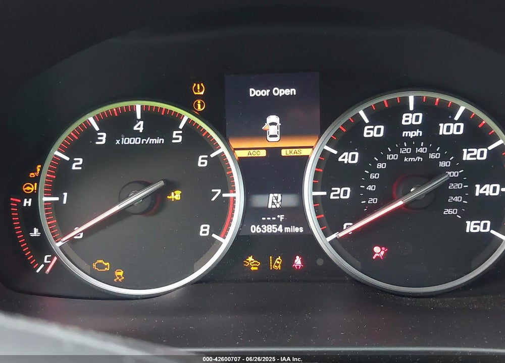 2022 ACURA ILX VIN: 19UDE2F87NA001709