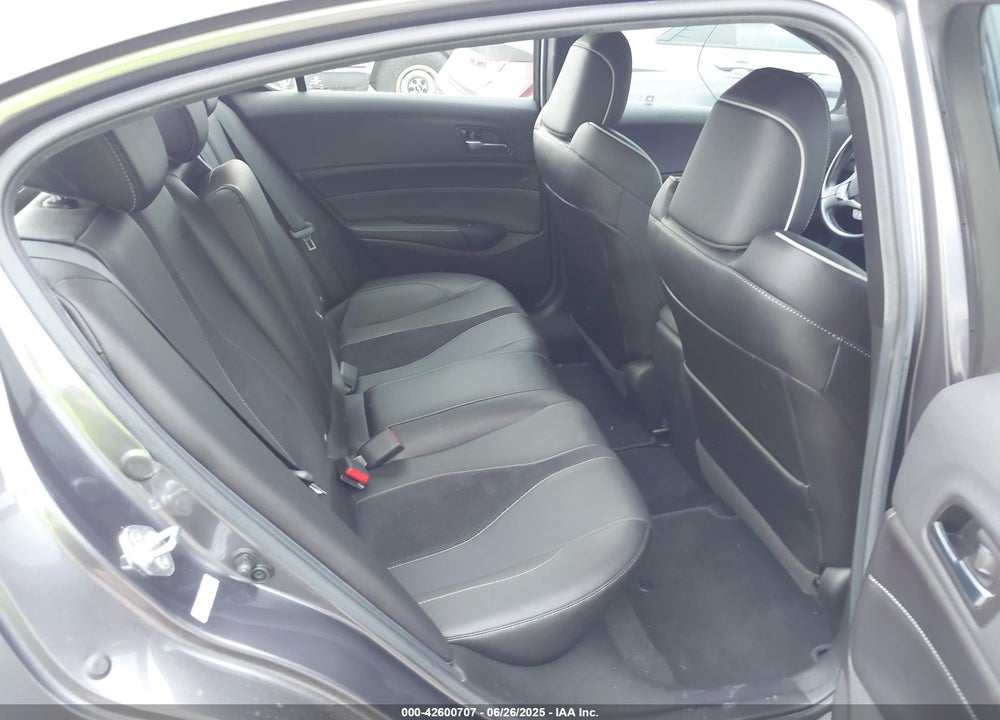 2022 ACURA ILX VIN: 19UDE2F87NA001709