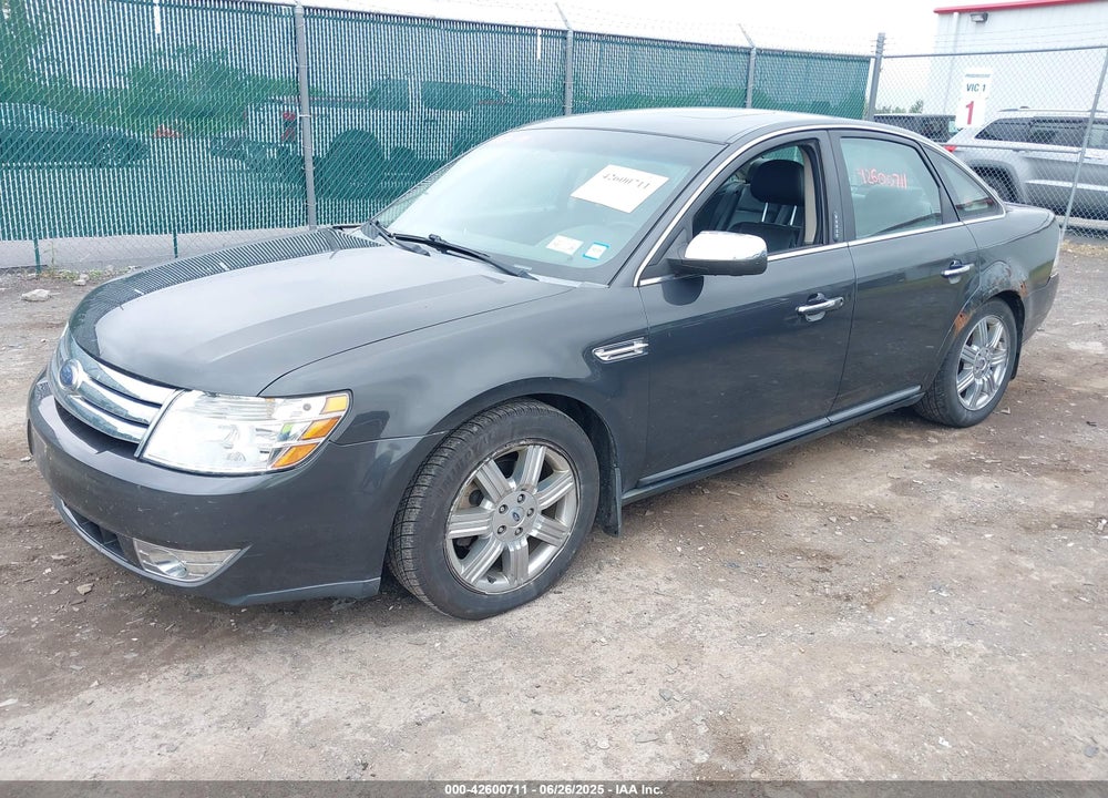 2008 FORD TAURUS VIN: 1FAHP25W08G119375