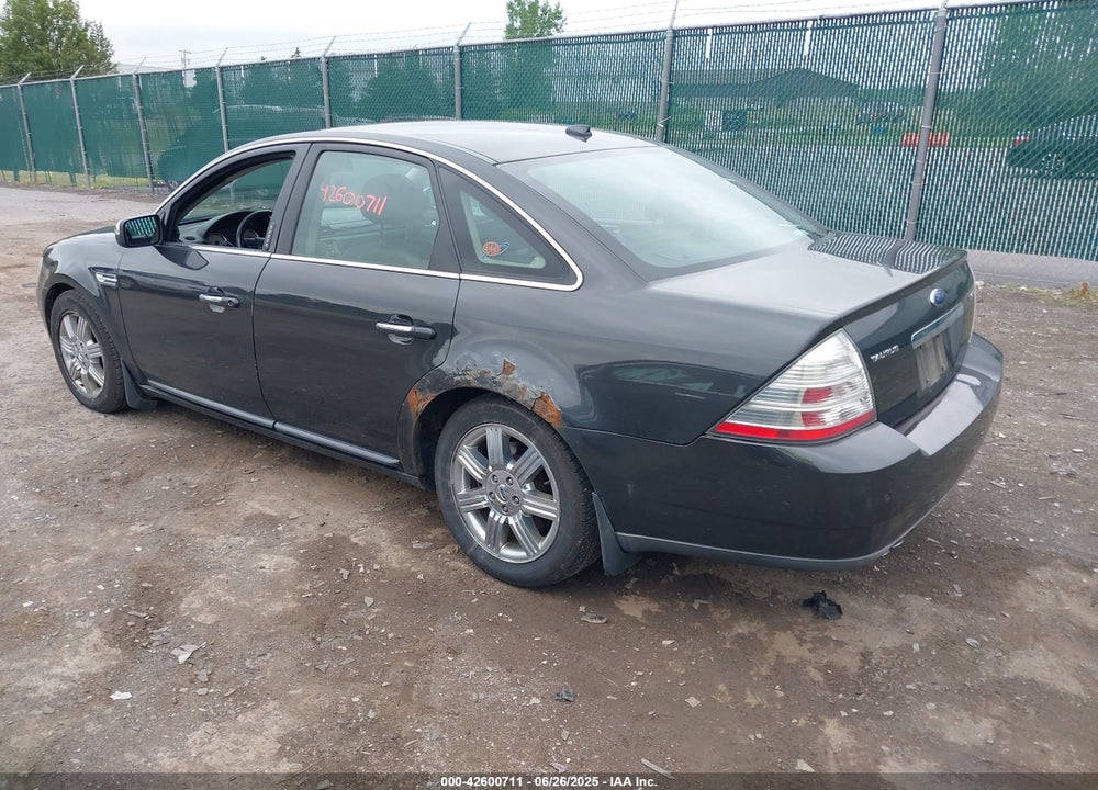 2008 FORD TAURUS VIN: 1FAHP25W08G119375