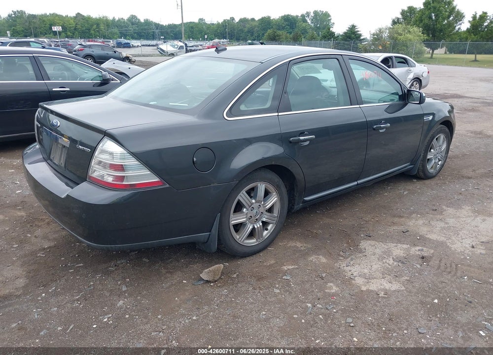 2008 FORD TAURUS VIN: 1FAHP25W08G119375