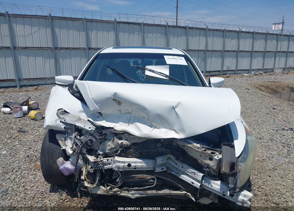 2012 HONDA ACCORD VIN: 1HGCP2F87CA070497
