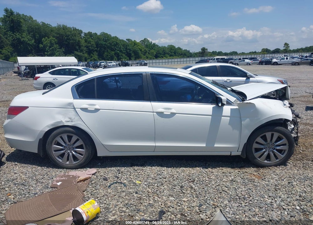 2012 HONDA ACCORD VIN: 1HGCP2F87CA070497