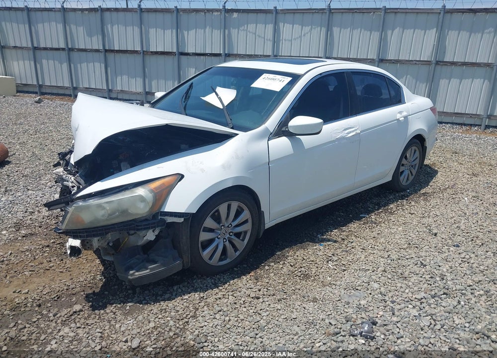 2012 HONDA ACCORD VIN: 1HGCP2F87CA070497