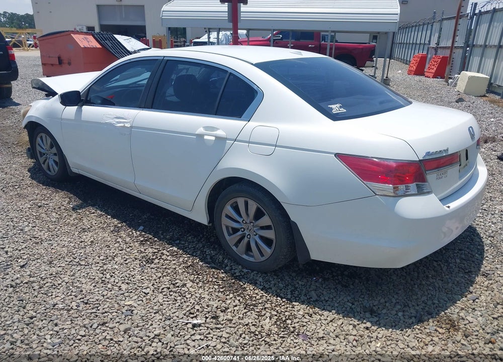 2012 HONDA ACCORD VIN: 1HGCP2F87CA070497