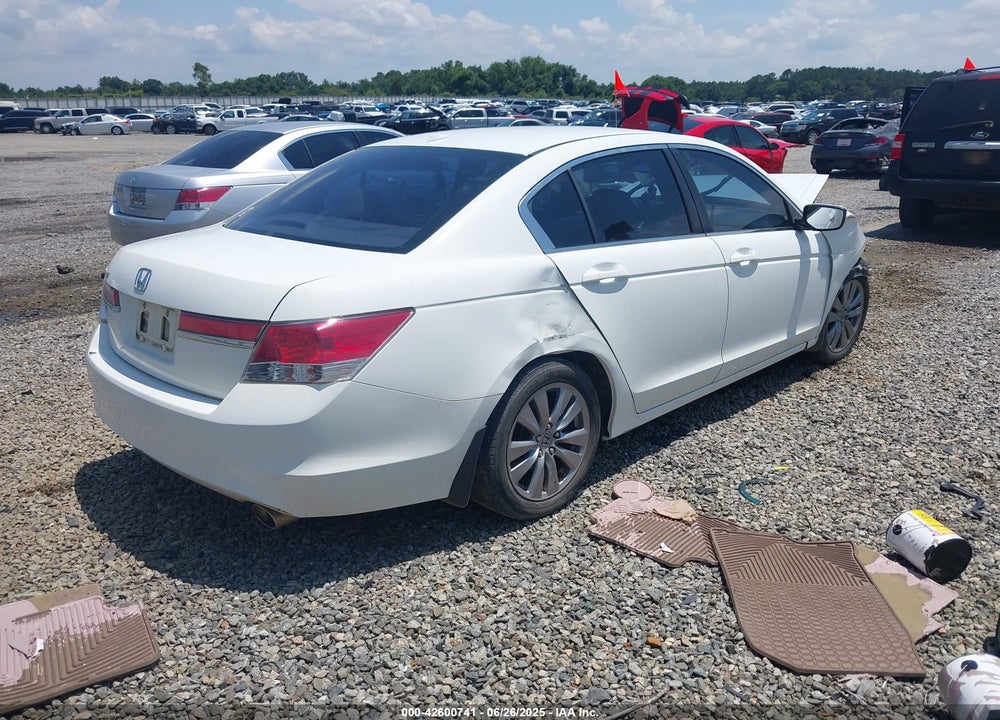 2012 HONDA ACCORD VIN: 1HGCP2F87CA070497