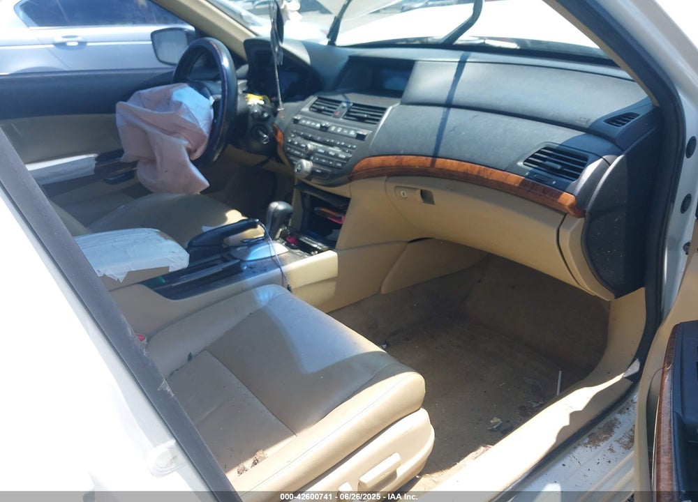 2012 HONDA ACCORD VIN: 1HGCP2F87CA070497