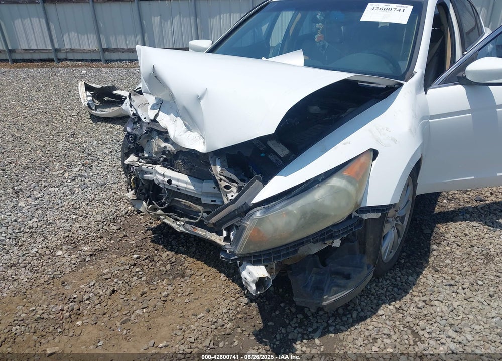 2012 HONDA ACCORD VIN: 1HGCP2F87CA070497