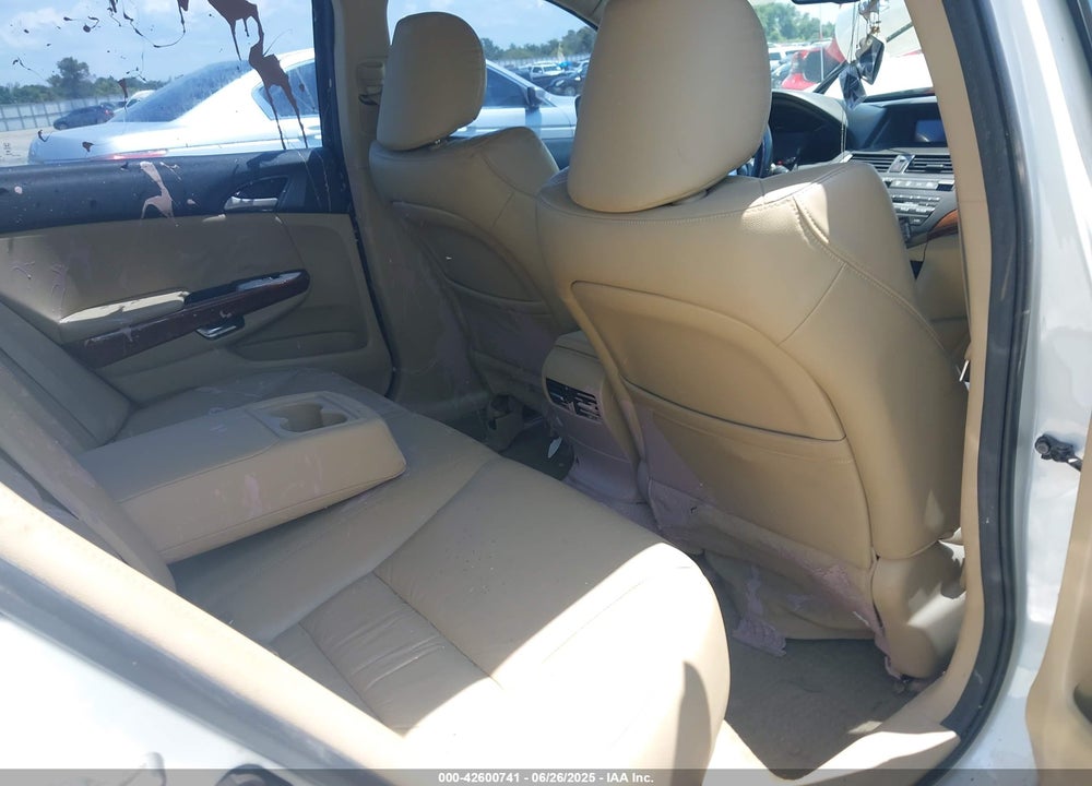 2012 HONDA ACCORD VIN: 1HGCP2F87CA070497