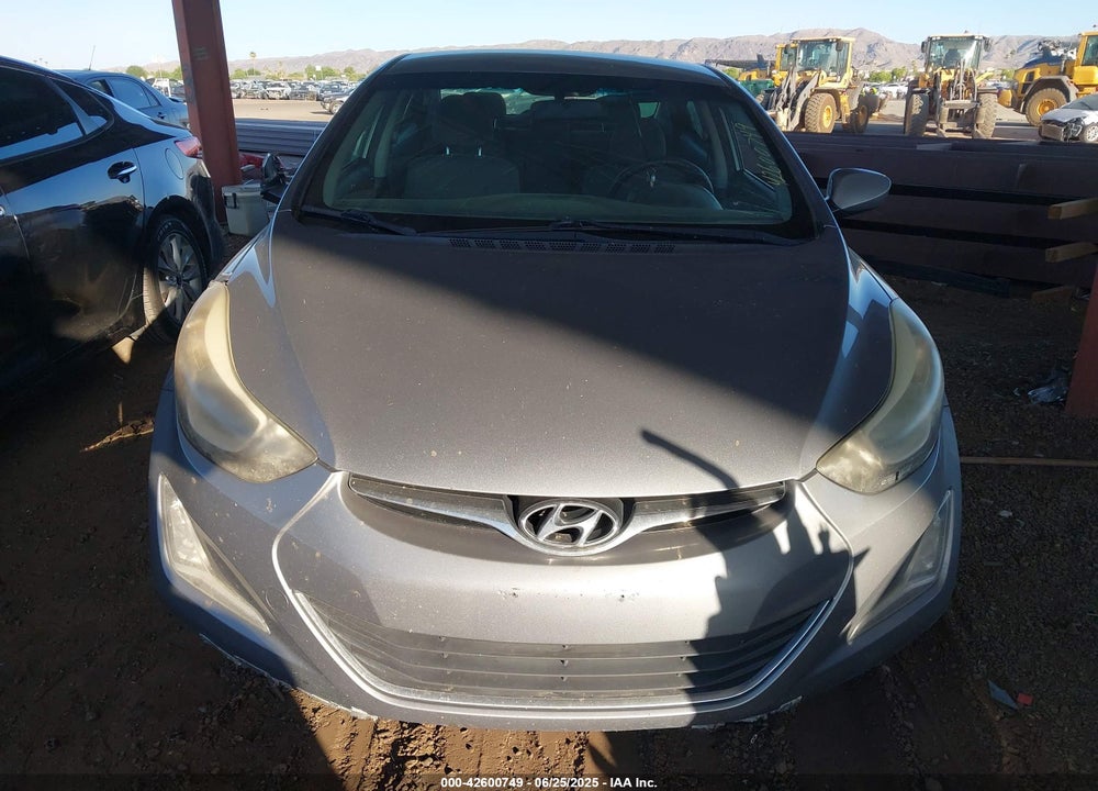 2014 HYUNDAI ELANTRA VIN: KMHDH4AE4EU085447