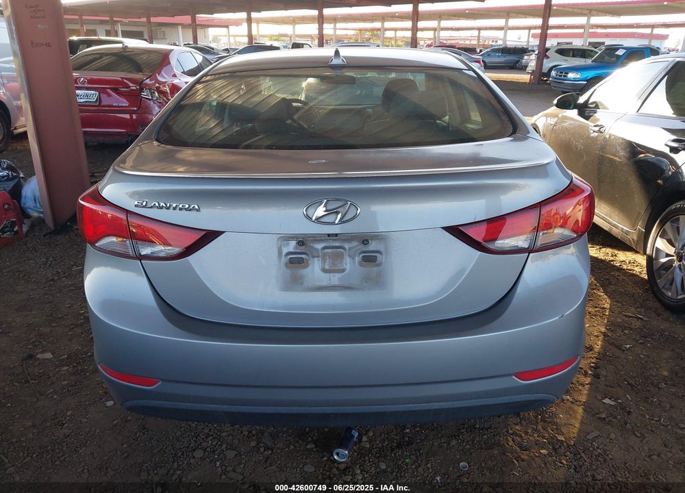 2014 HYUNDAI ELANTRA VIN: KMHDH4AE4EU085447