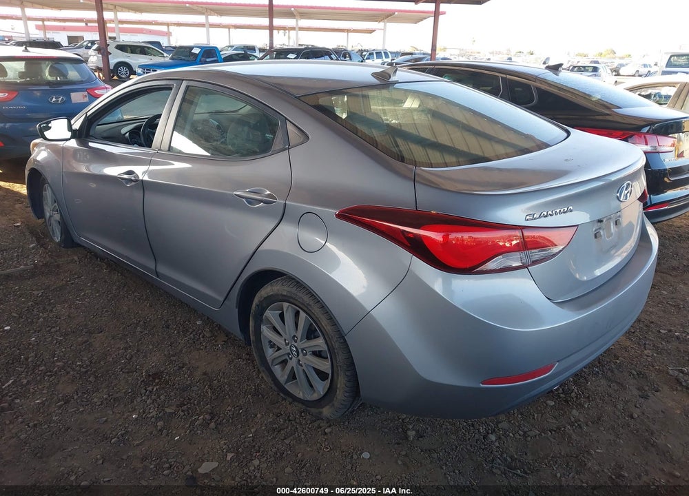 2014 HYUNDAI ELANTRA VIN: KMHDH4AE4EU085447