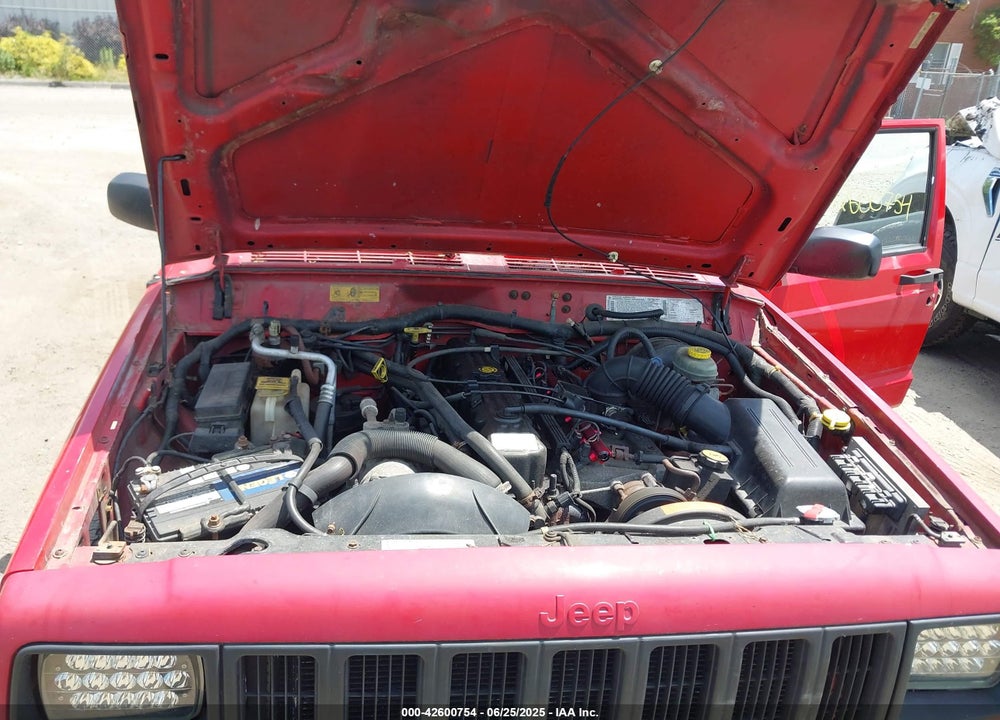 1997 JEEP CHEROKEE SPORT VIN: 1J4FJ68SXVL512977