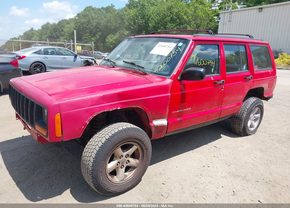 1997 JEEP CHEROKEE SPORT VIN: 1J4FJ68SXVL512977