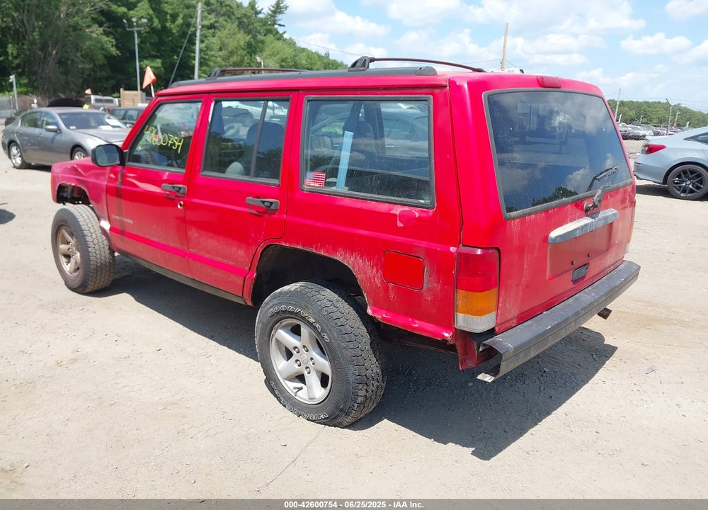 1997 JEEP CHEROKEE SPORT VIN: 1J4FJ68SXVL512977