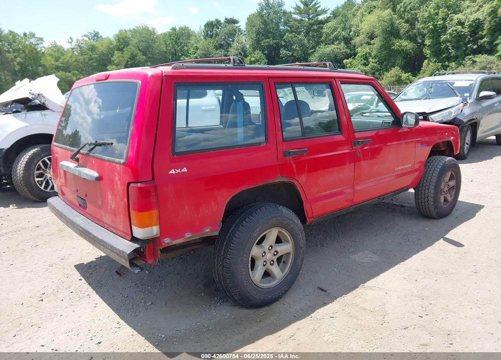 1997 JEEP CHEROKEE SPORT VIN: 1J4FJ68SXVL512977